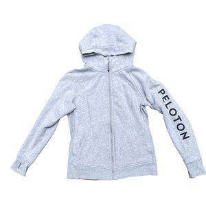 Medium Women’s Lululemon x Peloton Rare Discontinued Hoodie Collab Size 12